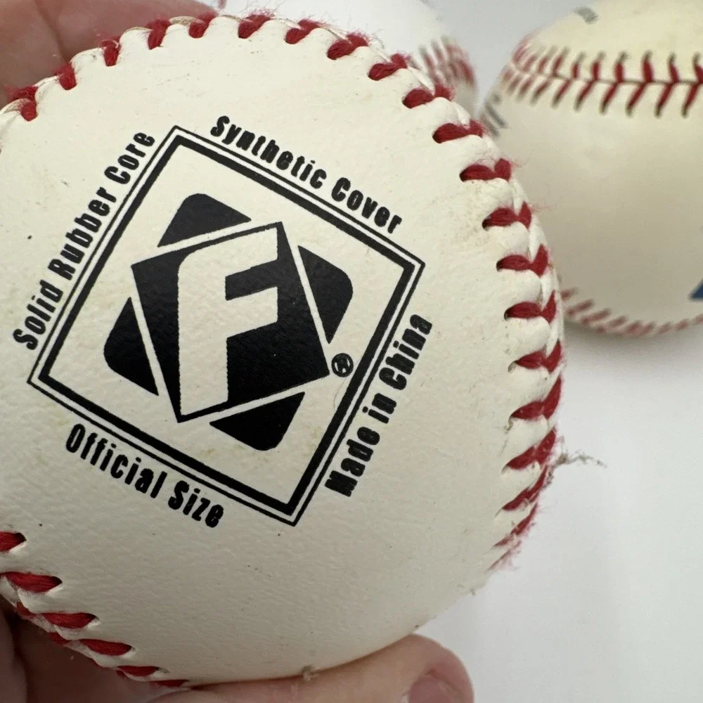 Franklin Soft Strike Teeball Pack Of 4 Slightly Used